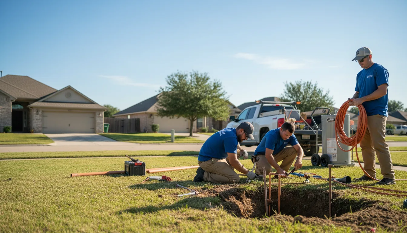 Plumber in Caddo, OK near me